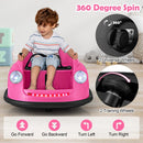 12V Rechargeable Battery Kids Electric Ride-On Bumper Car Toy with Remote Control Magic Cars 6