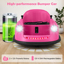 12V Rechargeable Battery Kids Electric Ride-On Bumper Car Toy with Remote Control Magic Cars 7