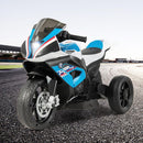 12V Rechargeable Battery Powered Kids Ride-On Motorcycle Toy with Foot Pedal Magic Cars 3