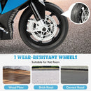 12V Rechargeable Battery Powered Kids Ride-On Motorcycle Toy with Foot Pedal Magic Cars 8