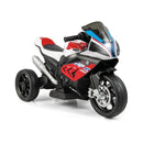 12V Rechargeable Battery Ride-On Motorcycle Toy for Kids with Headlights and Music Magic Cars 0