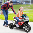 12V Rechargeable Battery Ride-On Motorcycle Toy for Kids with Headlights and Music Magic Cars 1