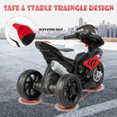 12V Rechargeable Battery Ride-On Motorcycle Toy for Kids with Headlights and Music Magic Cars 5