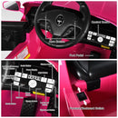 12V Rechargeable Battery Kids Ride-On Car with Remote Control and Lights Magic Cars 10