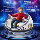 12V Electric Kids Remote Control Bumper Car with 360 Spin Function Magic Cars 1