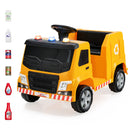 12V Electric Ride-On Recycling Garbage Truck Toy with Remote Control and Accessories Magic Cars 0