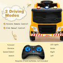 12V Electric Ride-On Recycling Garbage Truck Toy with Remote Control and Accessories Magic Cars 4
