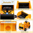 12V Electric Ride-On Recycling Garbage Truck Toy with Remote Control and Accessories Magic Cars 8