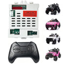 12V 2.4G Remote Control Upgrade Kit for Jeep Power Wheels Ride-On Car Magic Cars 1