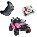 12V 2.4G Remote Control Upgrade Kit for Jeep Power Wheels Ride-On Car Magic Cars 2
