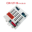 12V 2.4G Remote Control Upgrade Kit for Jeep Power Wheels Ride-On Car Magic Cars 4