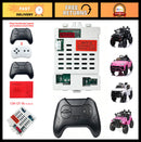 12V 2.4G Remote Control Upgrade Kit for Jeep Power Wheels Ride-On Car Magic Cars Variant 0