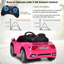 12V Remote Control Kids Ride-On Car with Lights for Safe Outdoor Fun Magic Cars 9