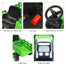 12V Remote Control Kids Ride-On Tractor with Detachable Trailer, Lights, and MP3 Music Magic Cars 5
