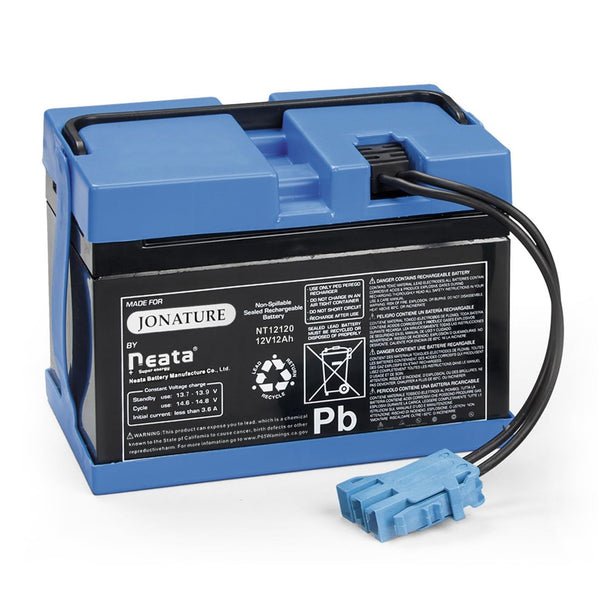 12Ah 12V Battery Compatible with Peg Perego and John Deere Gator XUV
