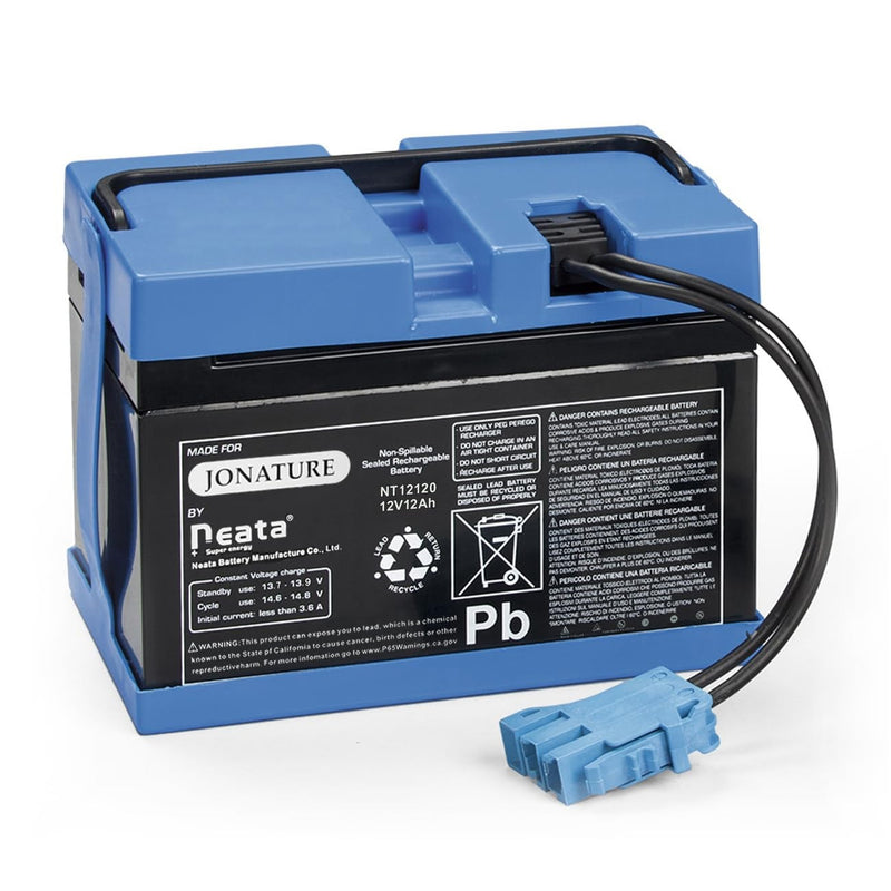 12Ah 12V Battery Compatible with Peg Perego and John Deere Gator XUV