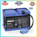 12V 12Ah Replacement Battery Compatible with Peg Perego John Deere Gator XUV Polaris Toys Magic Cars 0
