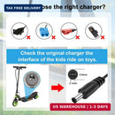 12V Battery Charger Compatible with & Kid Trax SUVs Magic Cars 4
