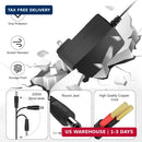12V Battery Charger Compatible with & Kid Trax SUVs Magic Cars 6