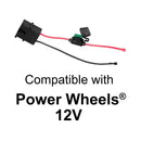 High-Performance 12V Battery for Power Wheels Ride-On Toys Magic Cars 4