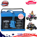 12V Replacement Battery for Ride-On Toys Compatible with John Deere and Polaris Magic Cars 0