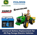 12V Replacement Battery for Ride-On Toys Compatible with John Deere and Polaris Magic Cars 2