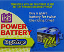 12V Replacement Battery for Ride-On Toys Compatible with John Deere and Polaris Magic Cars 3