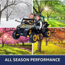 12V Replacement Battery for Ride-On Toys Compatible with John Deere and Polaris Magic Cars 6