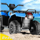 12V Ride-On 4 Wheeler ATV Quad Toy Vehicle with Music LED Lights and Remote Control Magic Cars 9