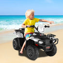 12V Electric Ride-On ATV for Kids Off-Road 4-Wheeler Quad with Remote Control Magic Cars 10
