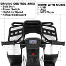 12V Electric Ride-On ATV for Kids Off-Road 4-Wheeler Quad with Remote Control Magic Cars 3
