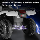 12V Electric Ride-On ATV for Kids Off-Road 4-Wheeler Quad with Remote Control Magic Cars 5