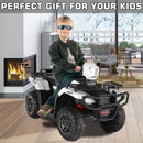 12V Electric Ride-On ATV for Kids Off-Road 4-Wheeler Quad with Remote Control Magic Cars 8