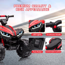 12V Electric Ride-On Off-Road 4-Wheeler ATV Toy with Remote Control for Kids Magic Cars 12
