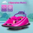 12V Electric Ride-On Bumper Car for Kids with 360 Degree Spinning and Remote Control Magic Cars 1
