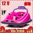 12V Electric Ride-On Bumper Car for Kids with 360 Degree Spinning and Remote Control Magic Cars Variant 0