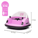 12V Electric Ride-On Bumper Car with Remote Control Magic Cars 1