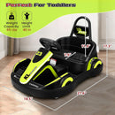 12V Bumper Car for Toddlers 1-3 Years with Parental Remote and 3 Speed Options Magic Cars 6