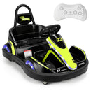 12V Bumper Car for Toddlers 1-3 Years with Parental Remote and 3 Speed Options Magic Cars Variant 0