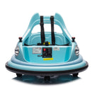 12V Ride-On Bumper Car for Kids Electric Car with Remote Control Blue Magic Cars 15