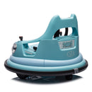 12V Ride-On Bumper Car for Kids Electric Car with Remote Control Blue Magic Cars 17