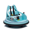 12V Ride-On Bumper Car for Kids Electric Car with Remote Control Blue Magic Cars 23