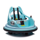 12V Ride-On Bumper Car for Kids Electric Car with Remote Control Blue Magic Cars 3