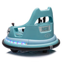 12V Ride-On Bumper Car for Kids Electric Car with Remote Control Blue Magic Cars 4