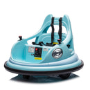 12V Ride-On Bumper Car for Kids Electric Car with Remote Control Blue Magic Cars 5