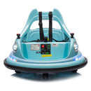12V Ride-On Bumper Car for Kids Electric Car with Remote Control Blue Magic Cars 7