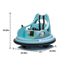 12V Ride-On Bumper Car for Kids Electric Car with Remote Control Blue Magic Cars 8