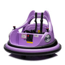 12V Electric Ride-On Bumper Car for Kids with Remote Control Purple Magic Cars 0