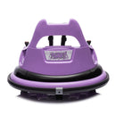 12V Electric Ride-On Bumper Car for Kids with Remote Control Purple Magic Cars 14