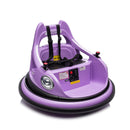12V Electric Ride-On Bumper Car for Kids with Remote Control Purple Magic Cars 15